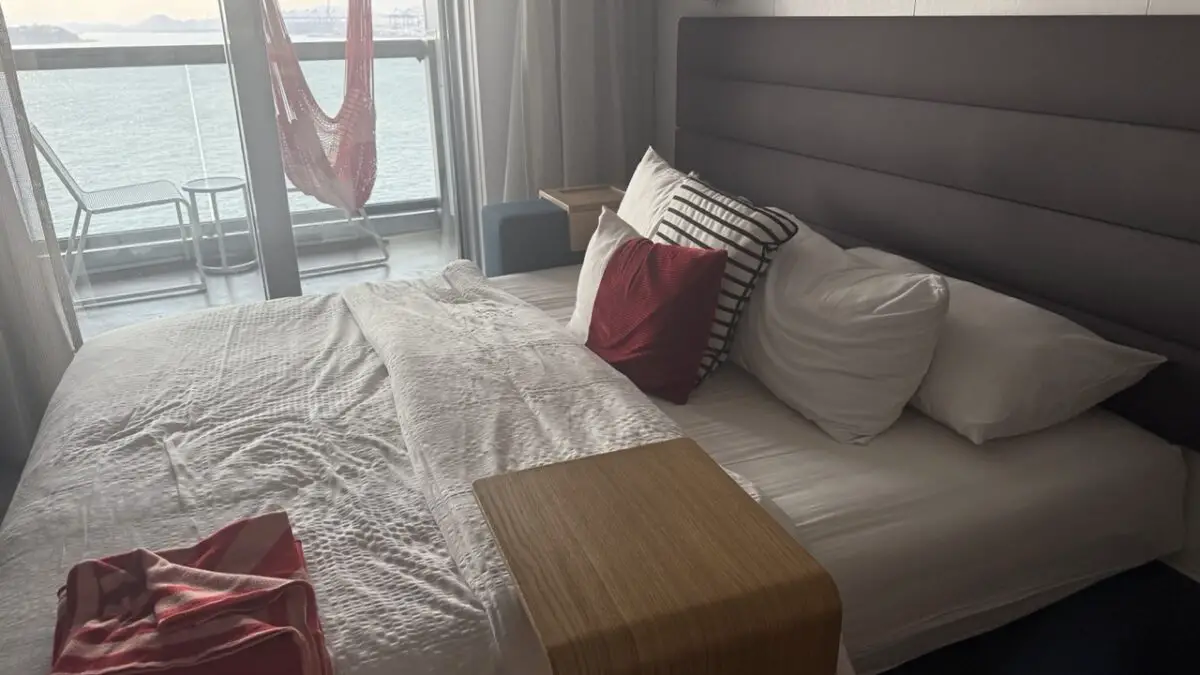 Cabin 14070Z on Virgin Voyages cruise ships