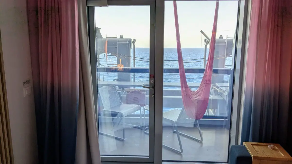 Cabin 8290A on Virgin Voyages cruise ships