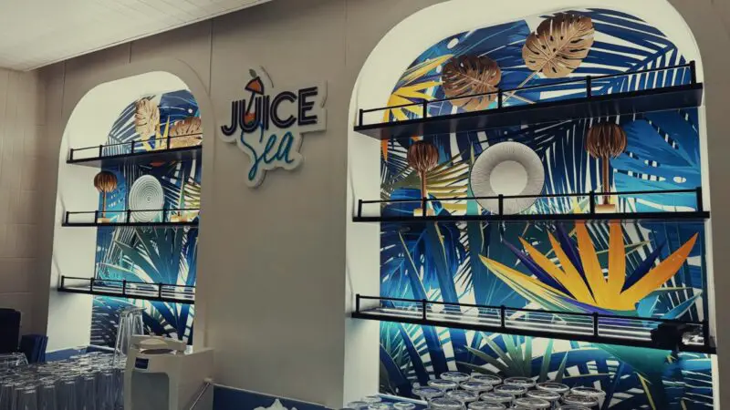 Juice Sea on Virgin Voyages cruise ships
