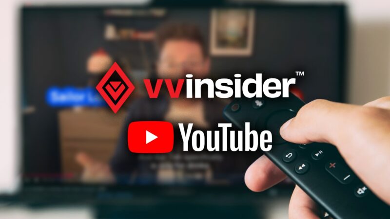 VV Insider is now on YouTube