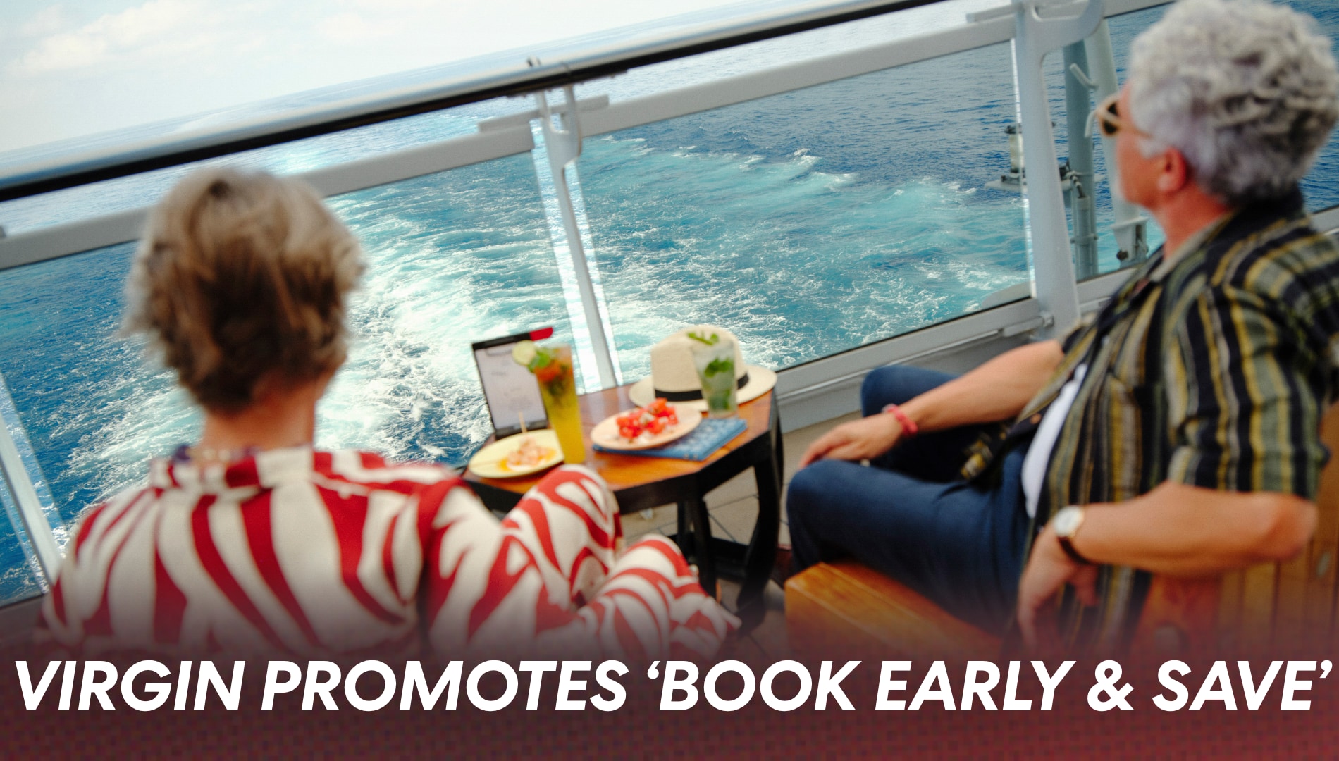 Virgin Voyages Promotes ‘Book Early & Save’