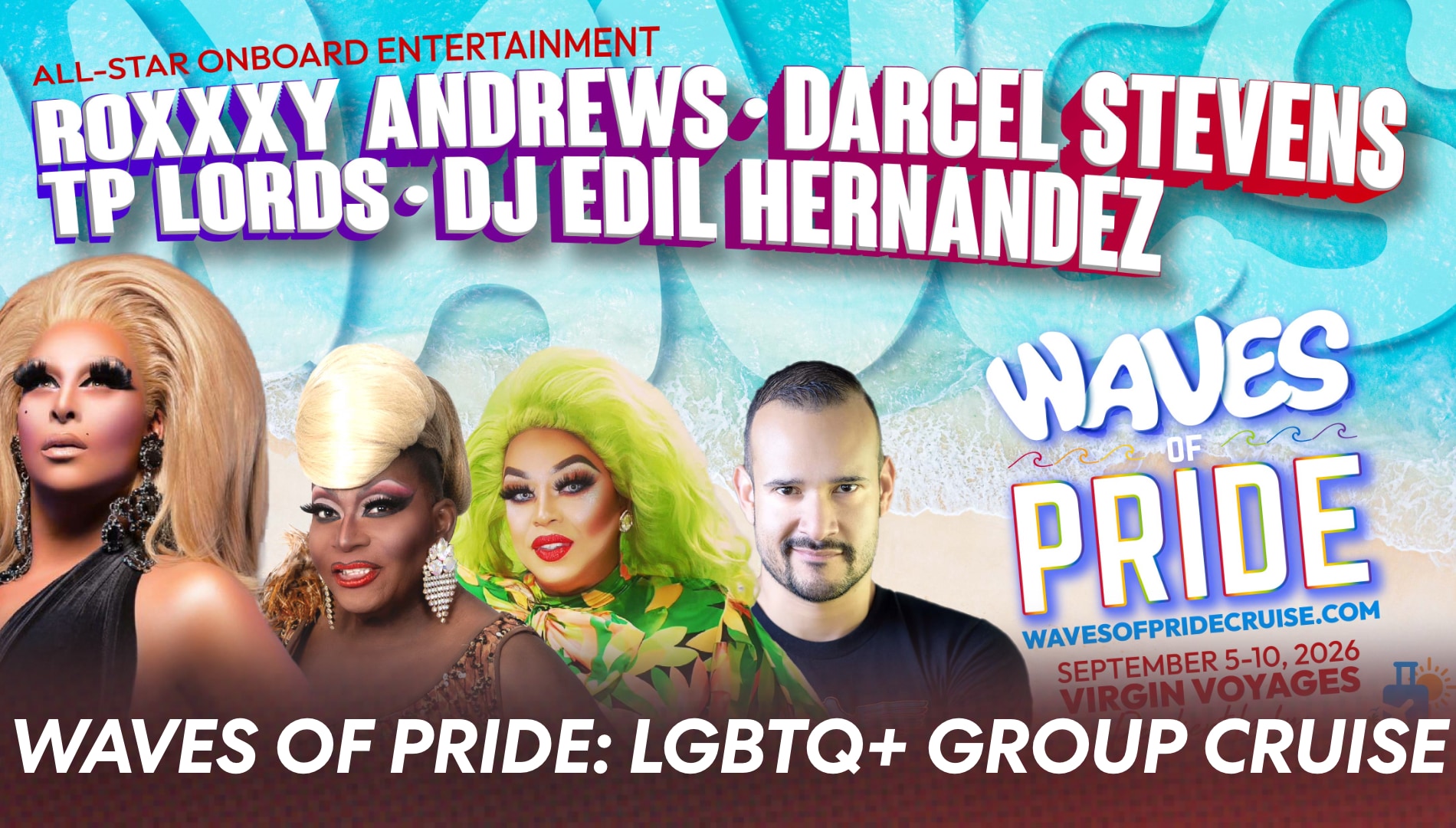 Waves of Pride: A New LGBTQ+ Group Cruise on Virgin Voyages