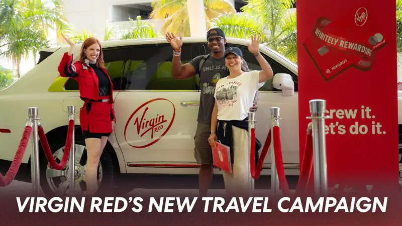 Virgin Red’s New Campaign Connects One Trip to the Next