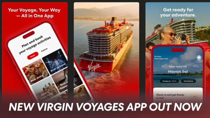 Virgin Voyages 2.0 Out Now