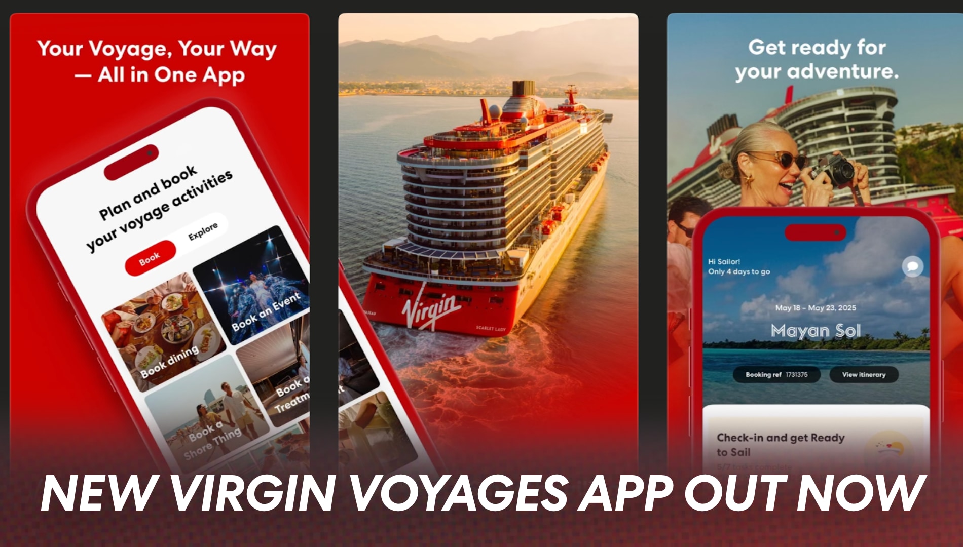 Virgin Voyages App 2.0 Launching on iOS Today - VV Insider