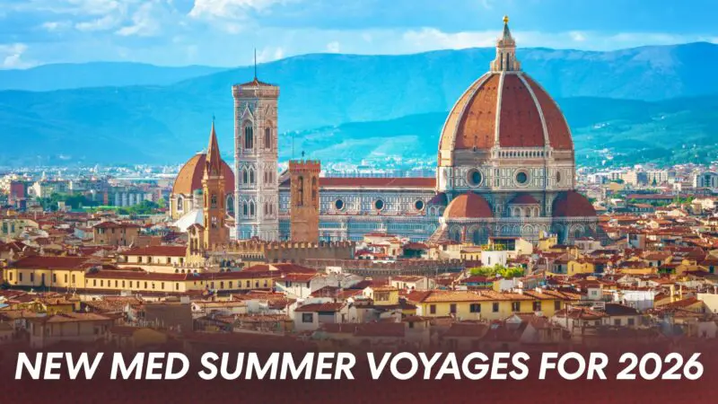 New Summer Voyages Released from Barcelona for 2026