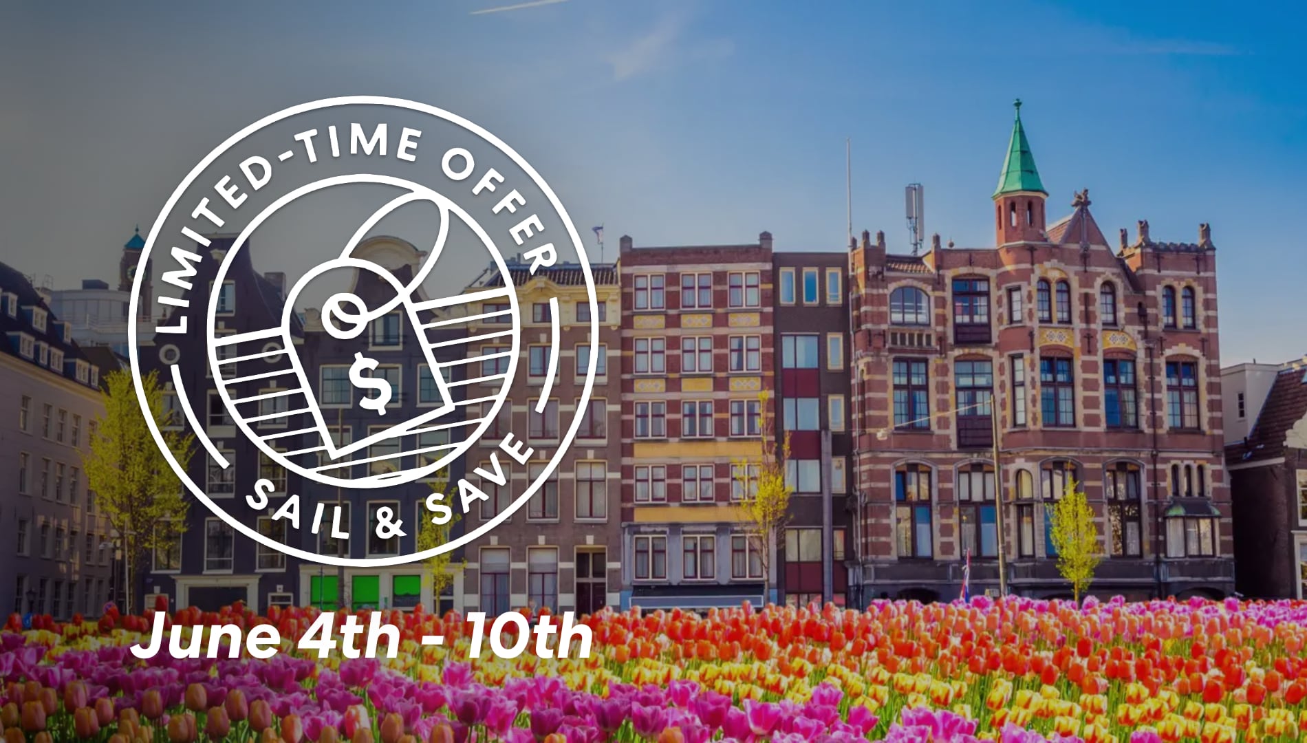 Sail and Save for June 4th 2025