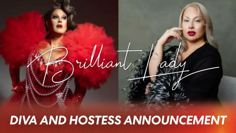 The Diva & Hostess have been announced for Brilliant Lady