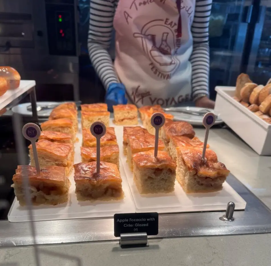 Apple Focaccia