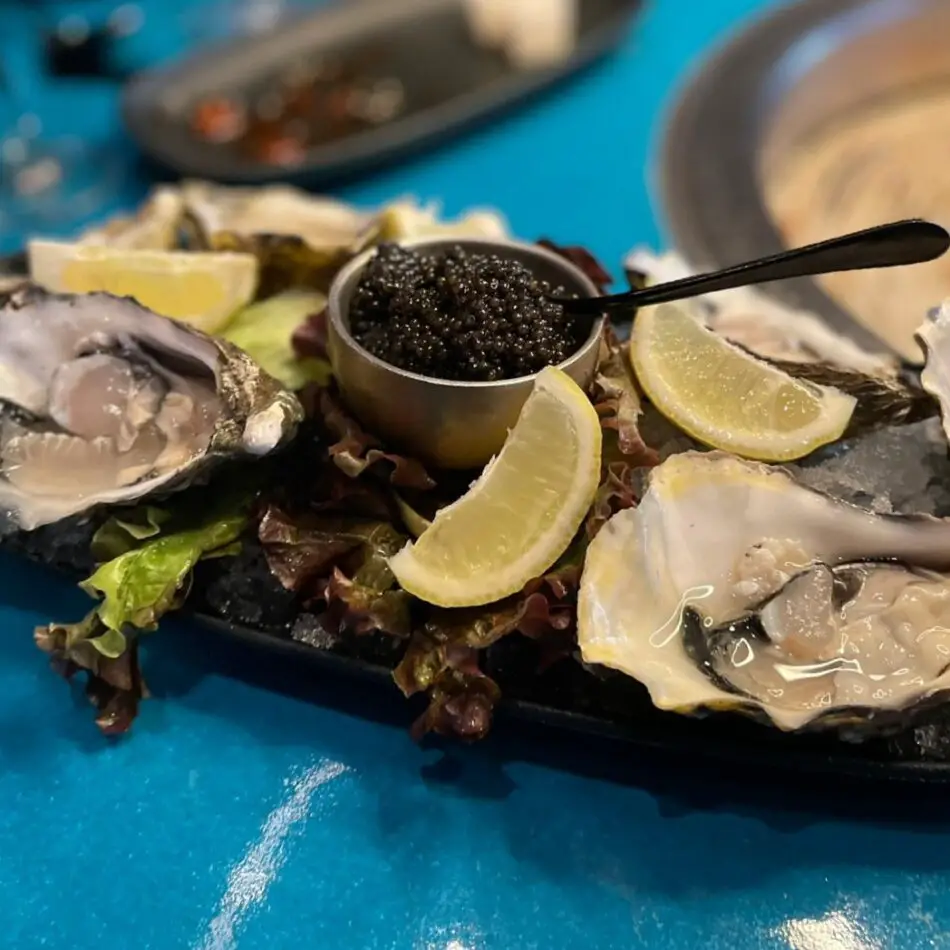Bo Ssam - Oysters
