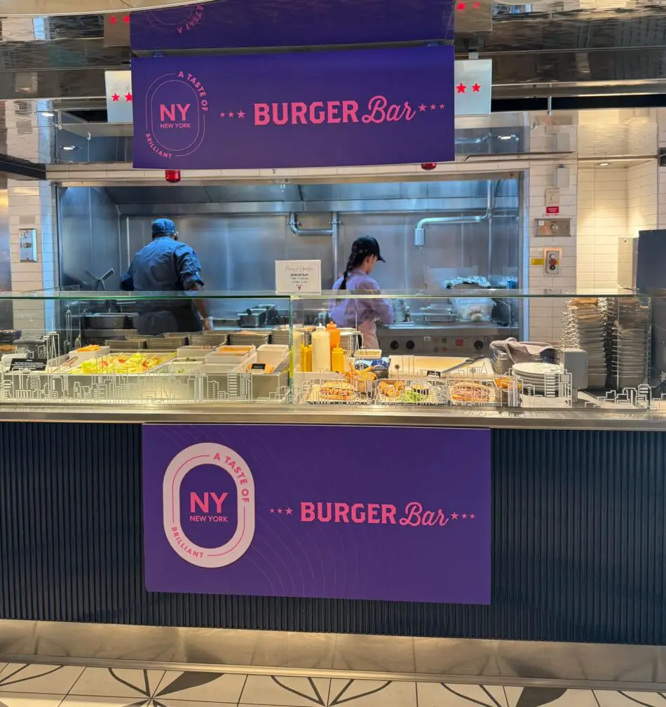 Burger Bar turns into Taste of NY