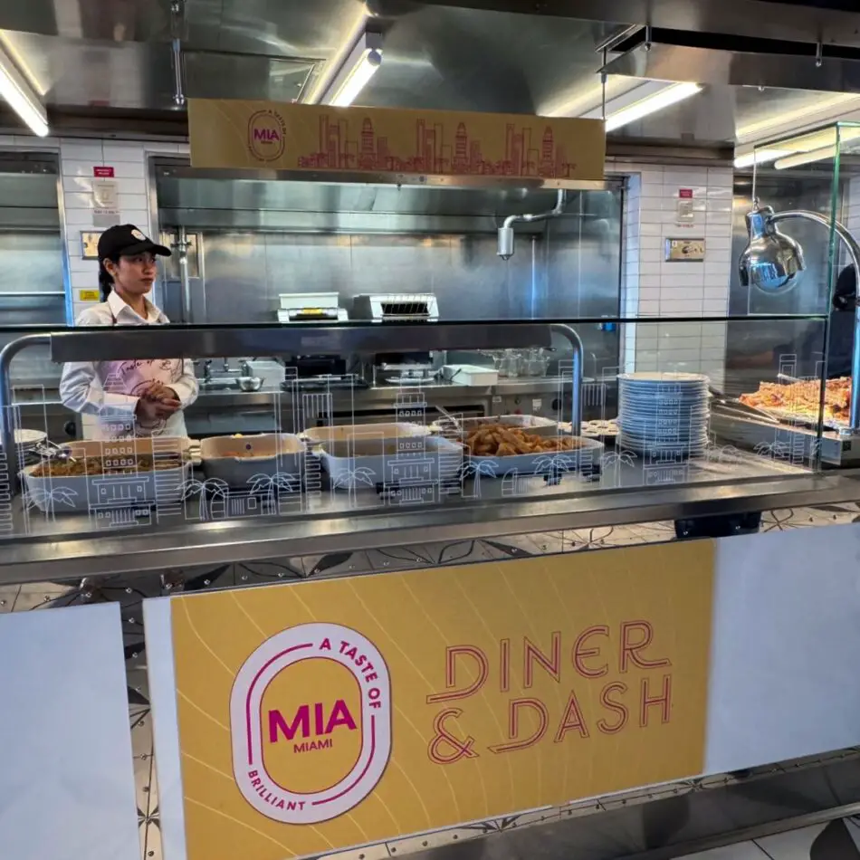 Diner & Dash - Taste of Miami