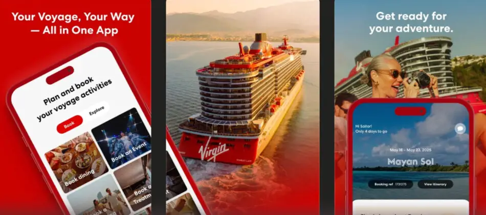 Virgin Voyages 2.0 App