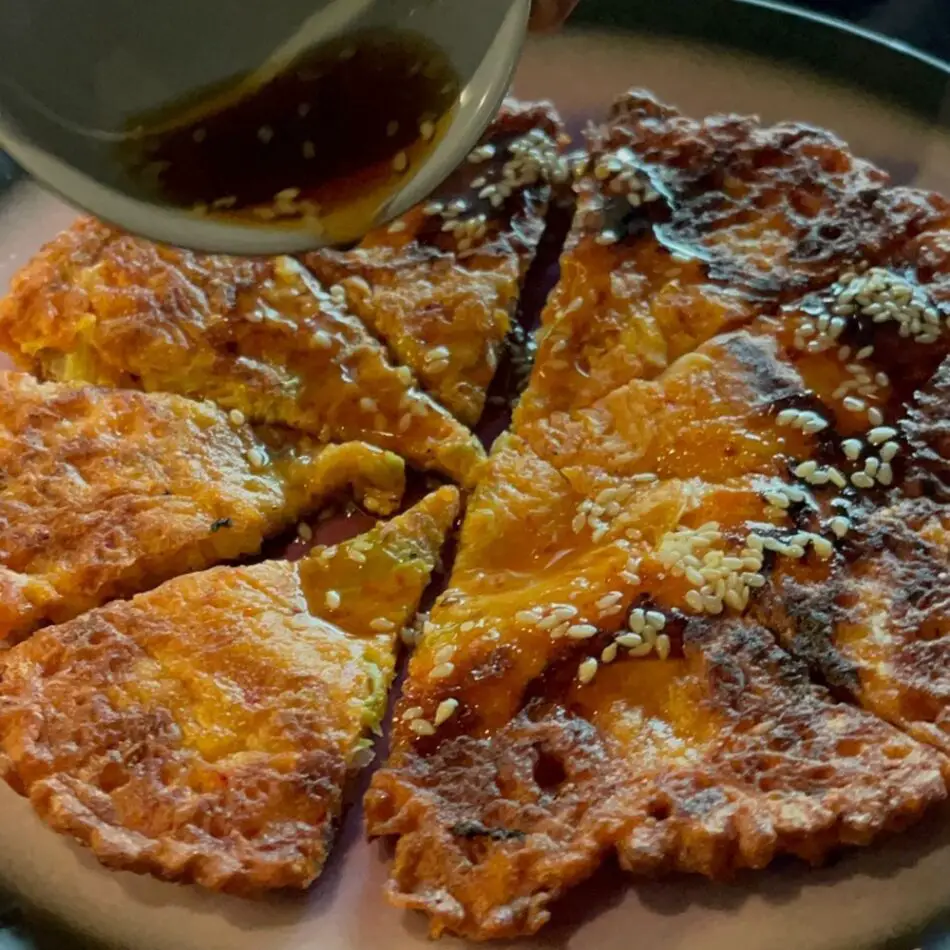 Kimchi Jeon - Pancake