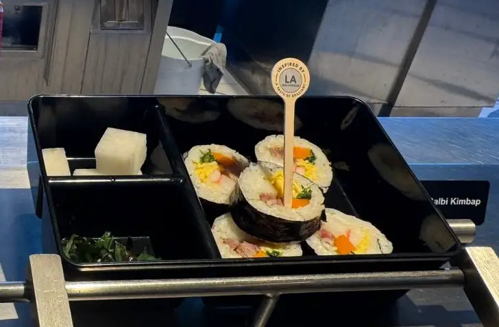 La Galbi Kimbap