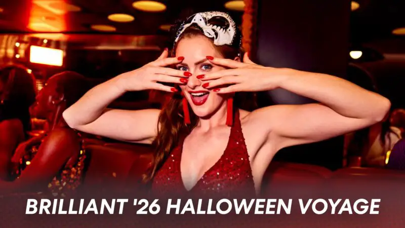 Additional Brilliant Halloween Voyage Announced for October 2026