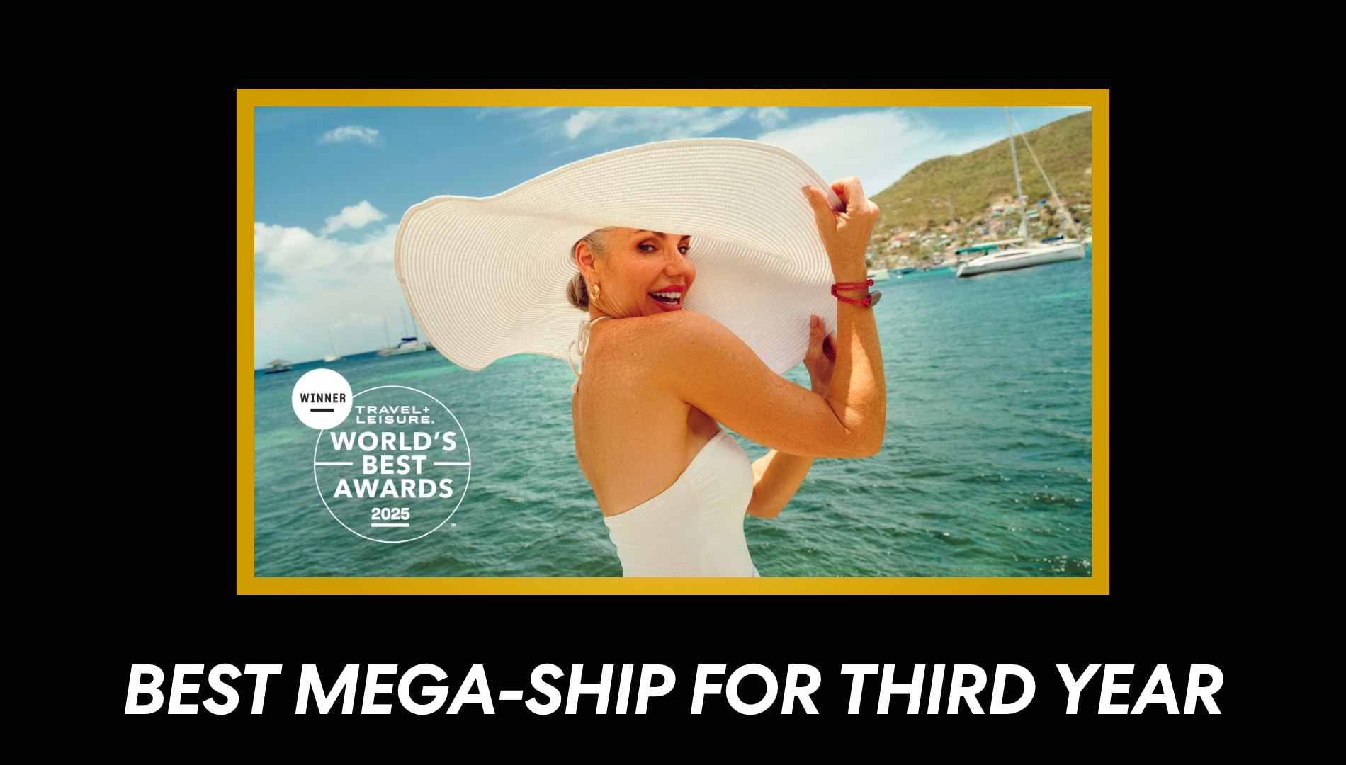 Virgin Voyages Named Best Mega-Ship Ocean Cruise Line for the Third Year Running