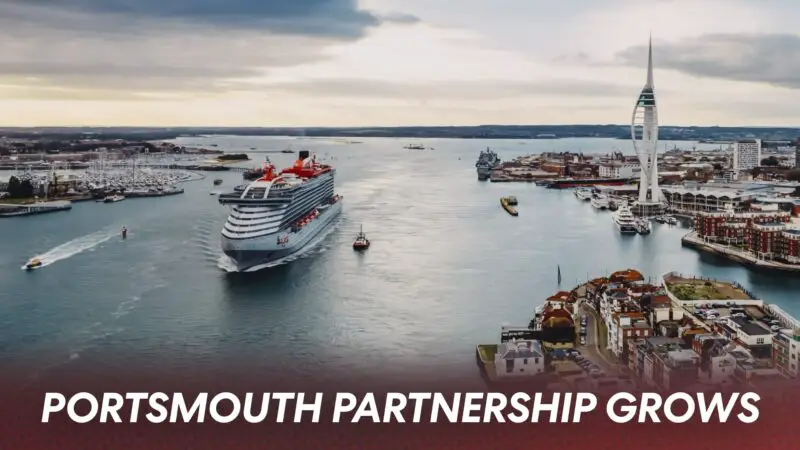 Virgin Voyages Highlights Portsmouth Partnership