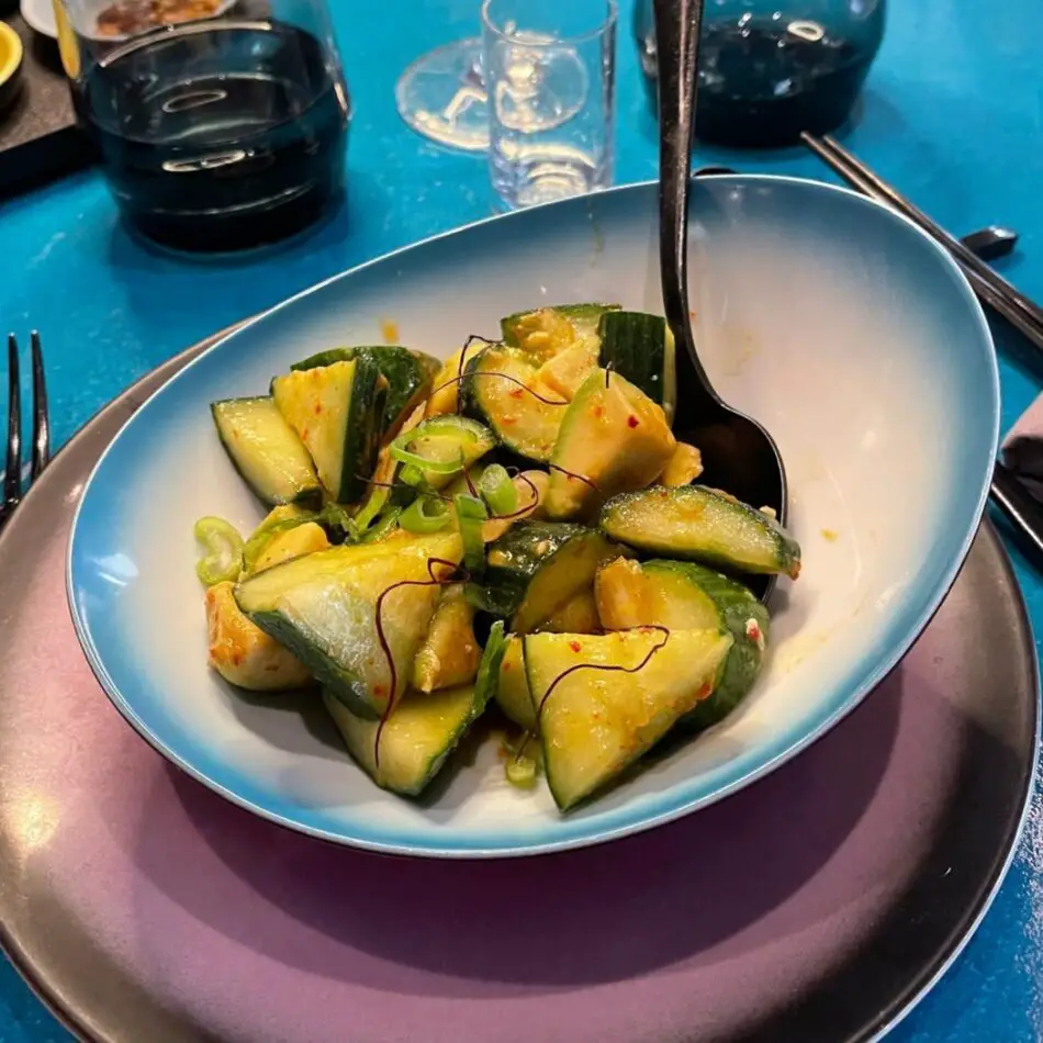 Oi Muchim Salad