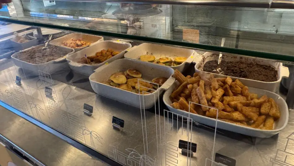 Range of Miami Options at Diner & Dash