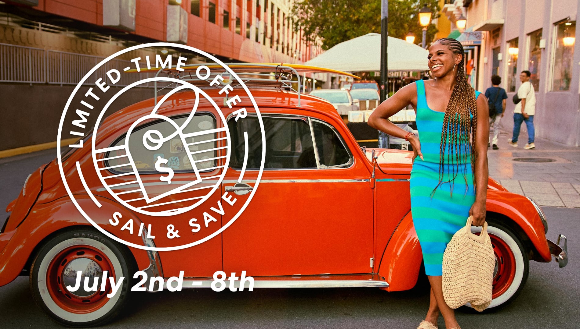 Sail and Save for July 2nd 2025
