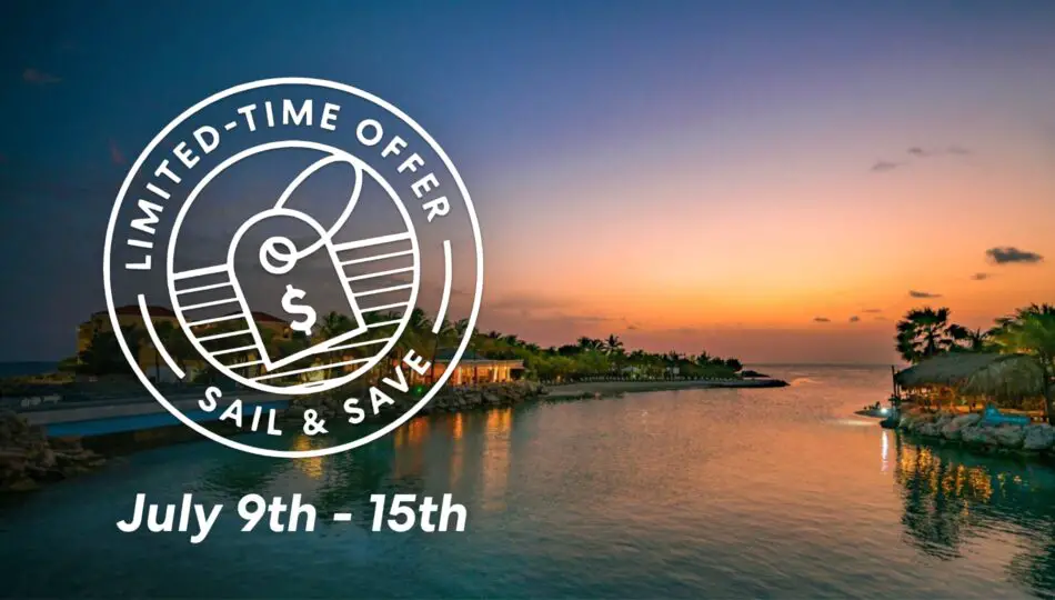 Sail and Save for July 9th 2025