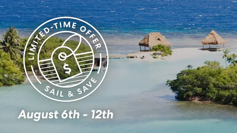 Sail and Save for August 6th 2025