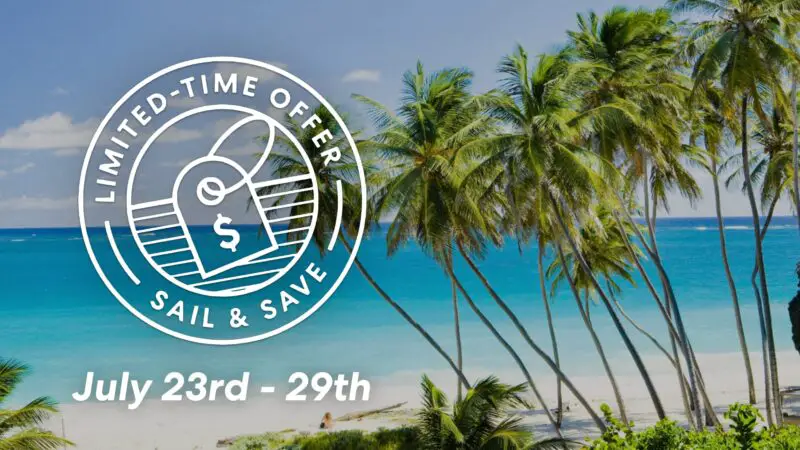 Sail and Save for July 23rd 2025