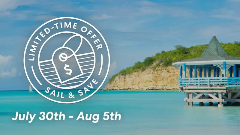 Sail and Save for July 30th 2025