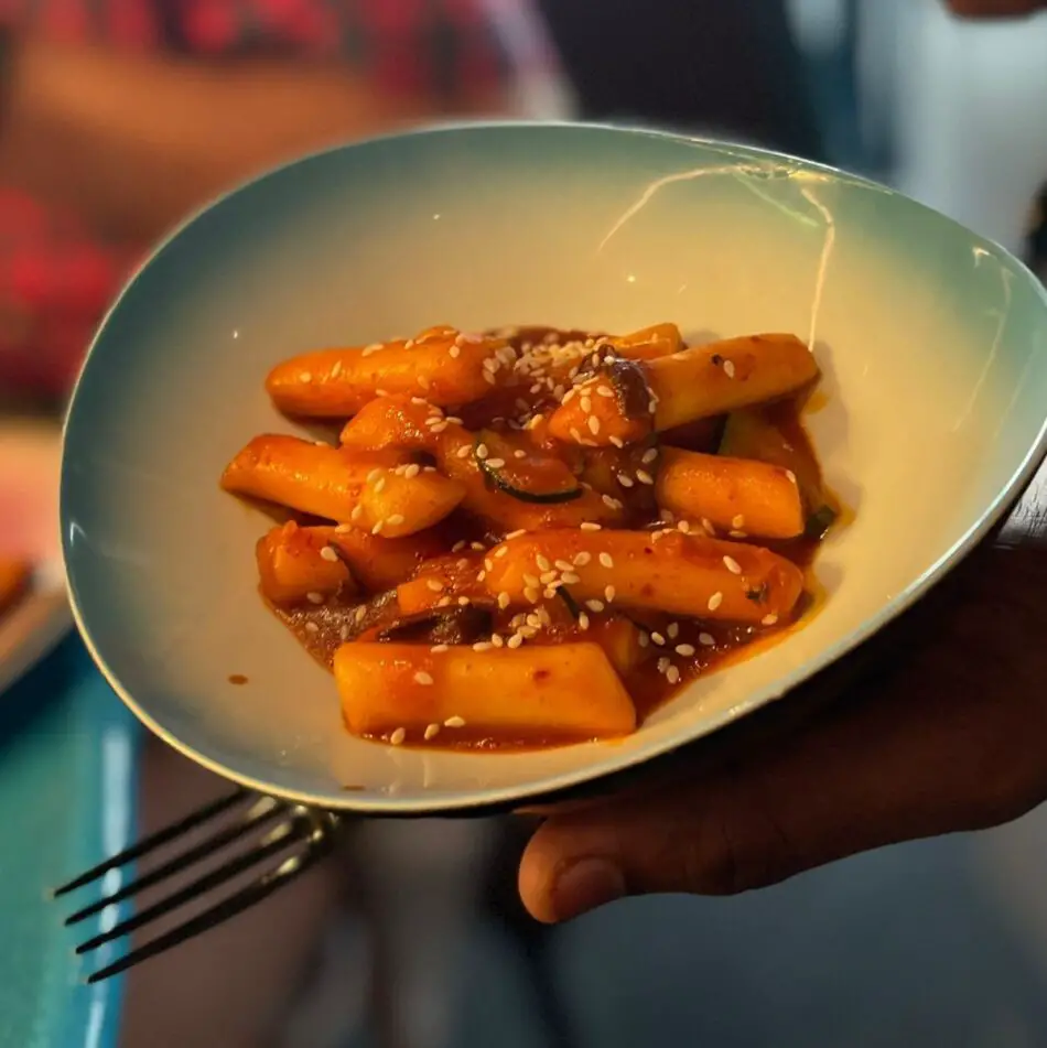 Tteokbokki - Rice Cakes