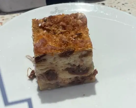 Smoked Salmon Strata