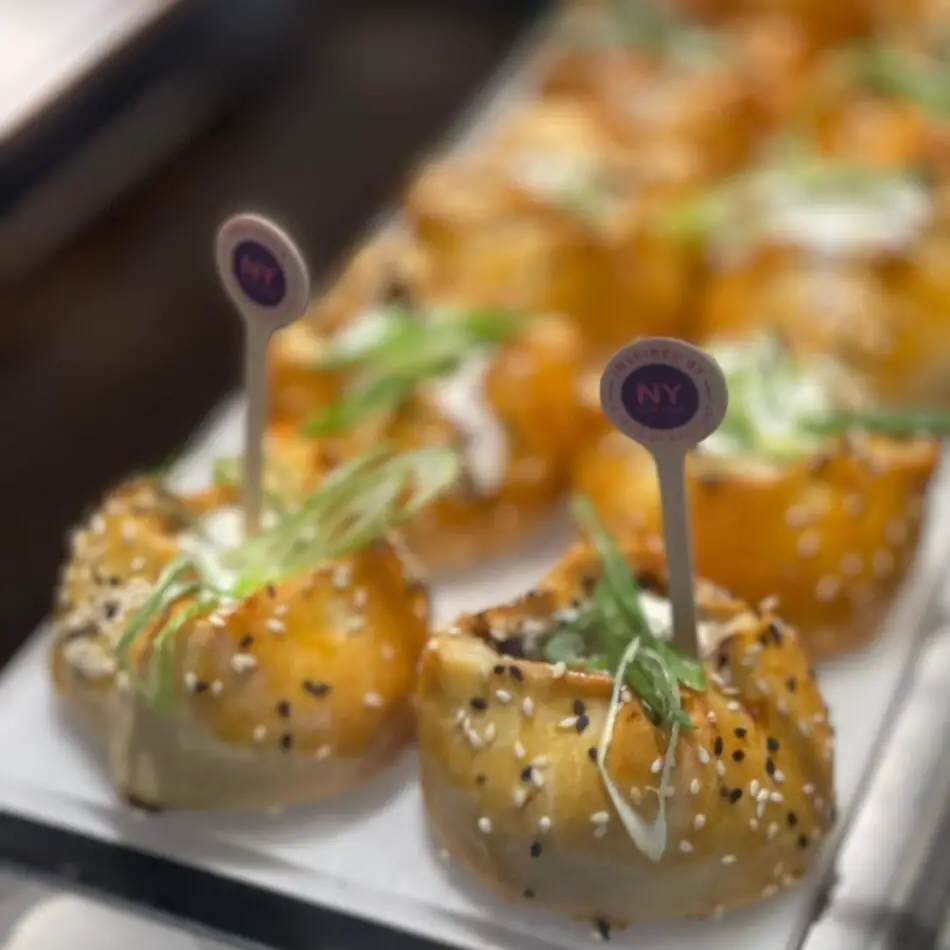 Wild Mushroom Knish