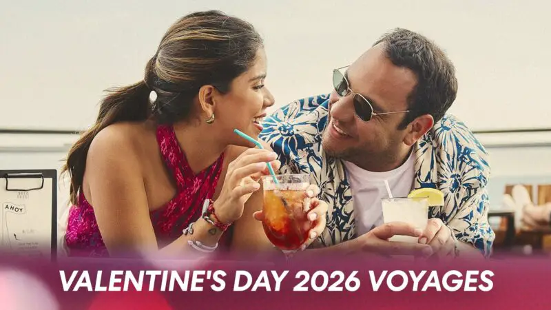 Valentine's Day 2026 Voyages Announced