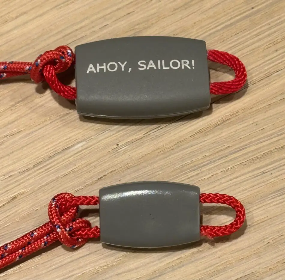 Phrases are no longer included on the back of the band