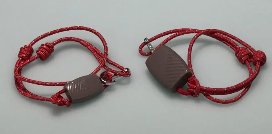 The smaller band has been significantly decreased in size compared to the older version