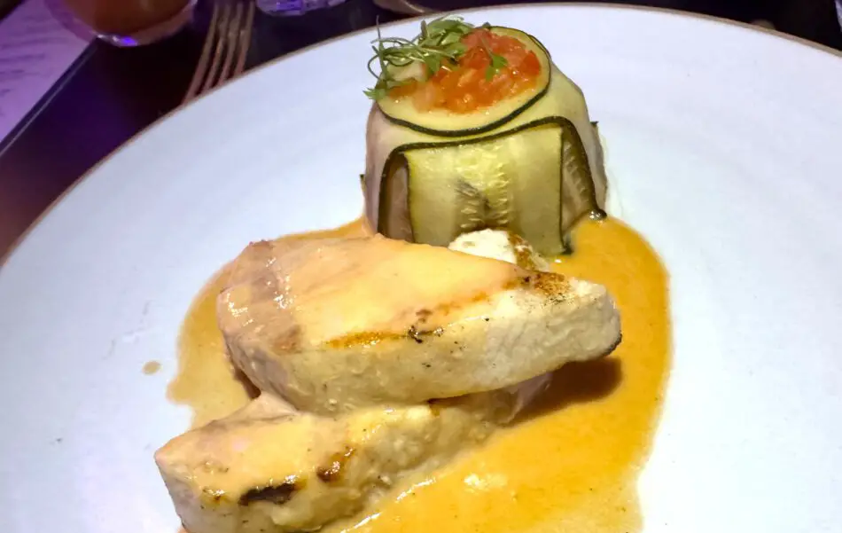 Grilled Swordfish at Up with a Twist