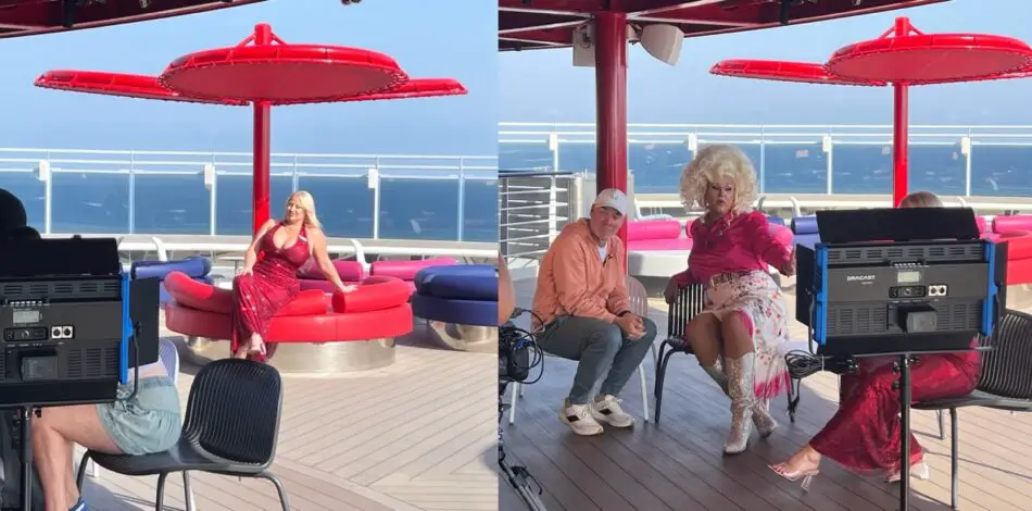 Athletic Club full glass panes and covering in behind the scenes footage with CMO Nathan Rosenberg, Dixie Krystals & Abi the Hostess