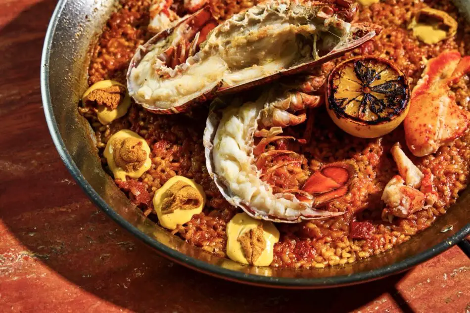 Lobster Paella at Rojo