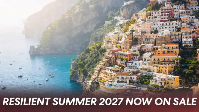 Resilient Lady Summer 2027 Itineraries Revealed