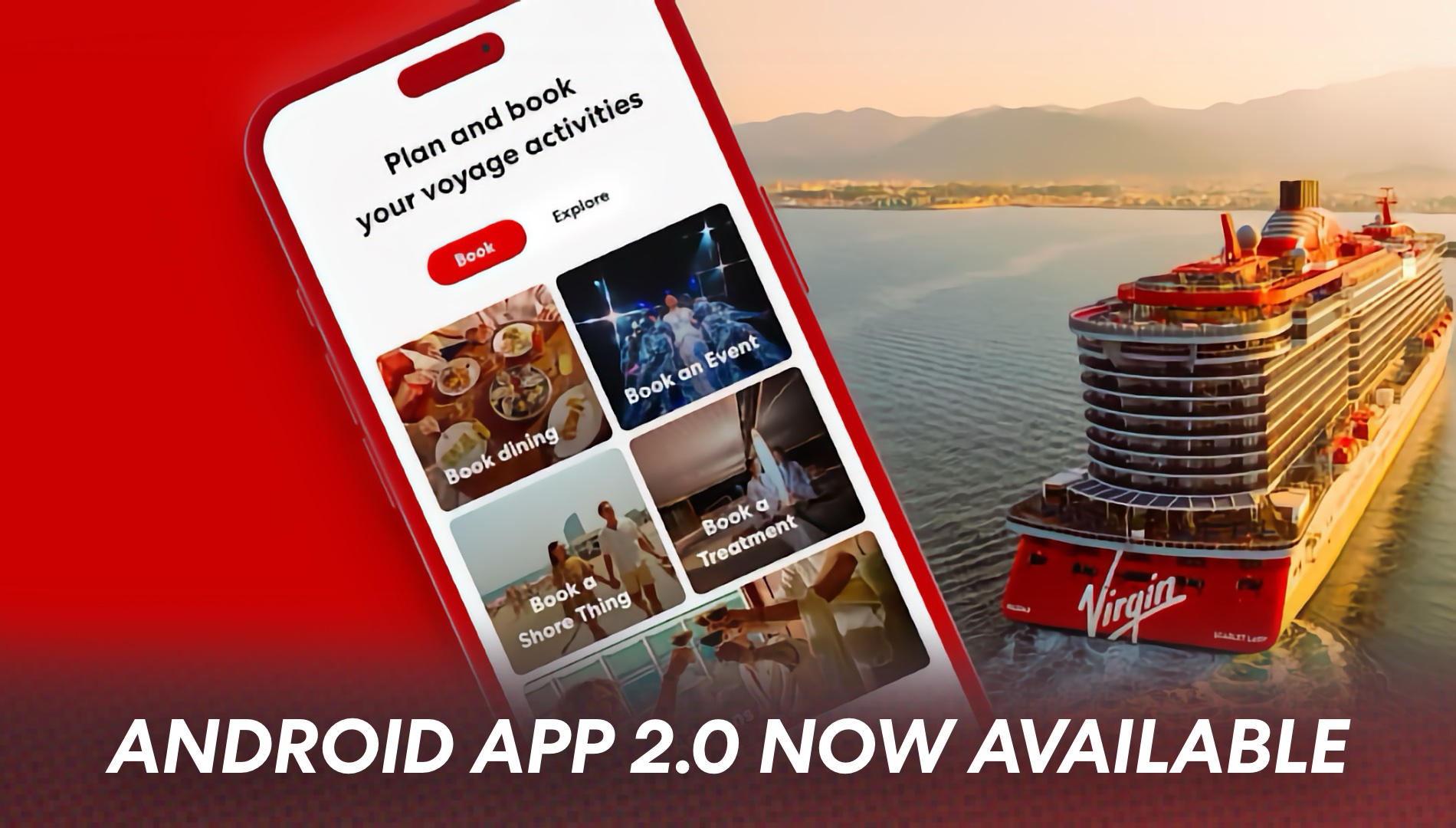Virgin Voyages Launches Android App 2.0 and iOS Enhancements - VV Insider