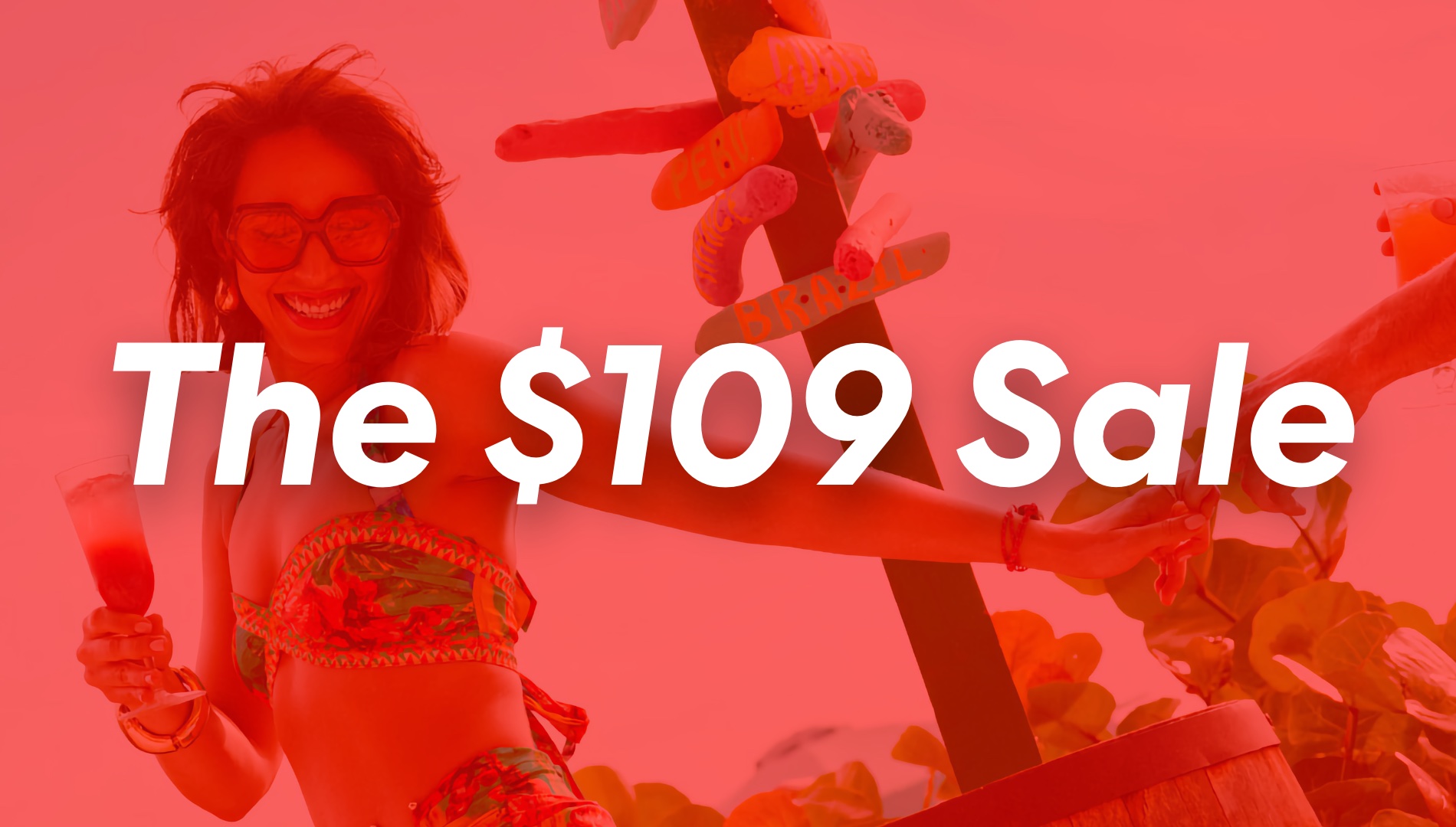 The End of Summer $109 Sale is Here
