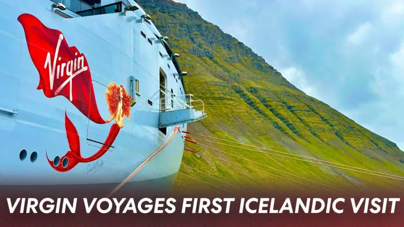 Scarlet Lady Completes First-Ever Iceland Visit