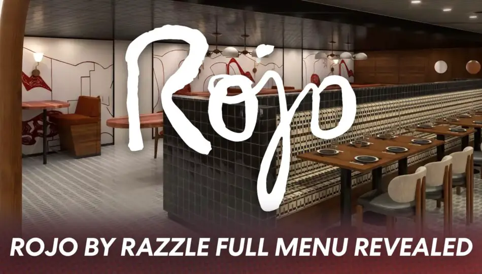 Rojo by Razzle Dazzle: Full Menu Now Live