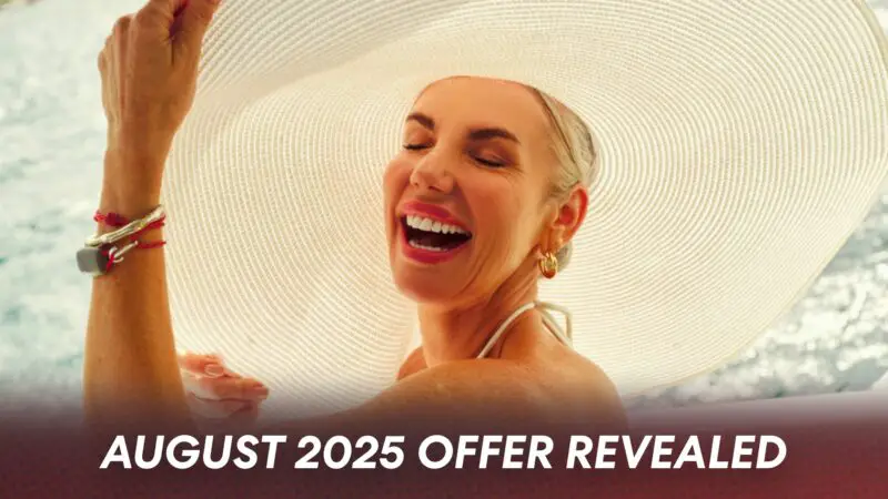 August 2025 Offer Revealed