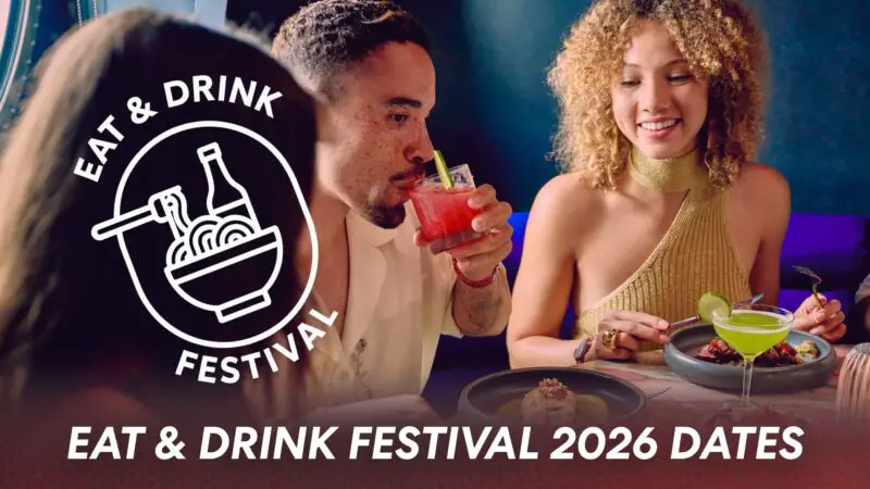 Eat & Drink Festival 2026 Dates