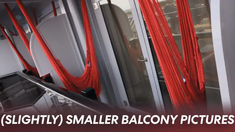 Sea Terrace: (Slightly) Smaller Balcony – First Look