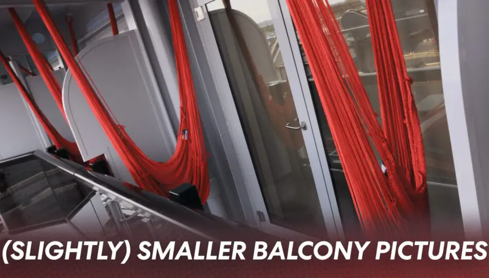 Sea Terrace: (Slightly) Smaller Balcony – First Look