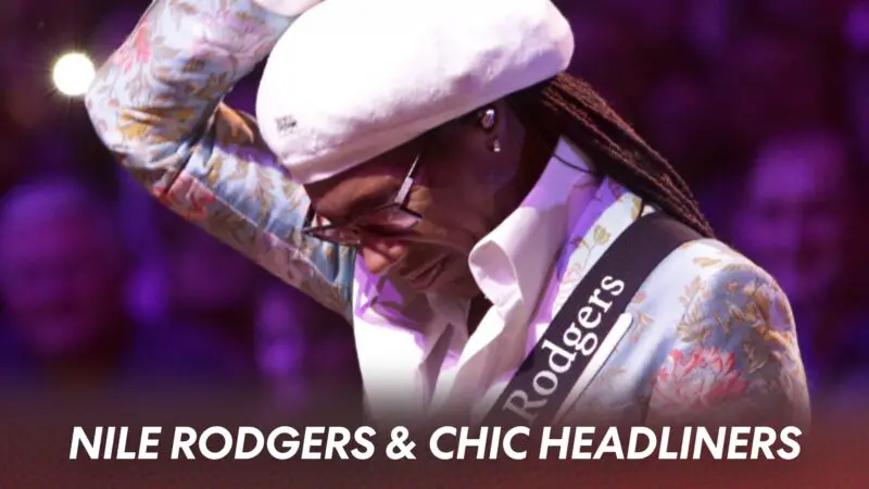 Nile Rodgers & CHIC Announced as 2026 Red Hot Sailing Club Voyage Headliner