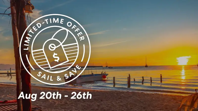 Sail and Save for August 20th 2025