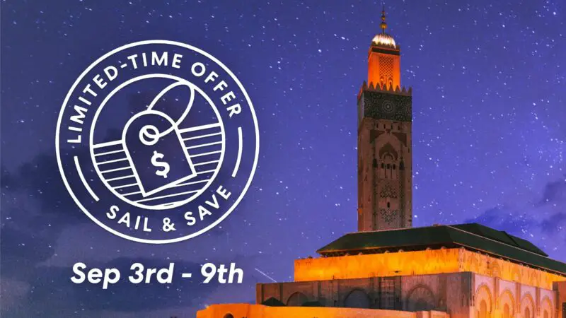 Sail and Save for September 3rd 2025